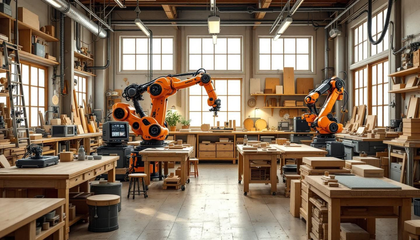 Comment les innovations technologiques transforment-elles la menuiserie moderne ?