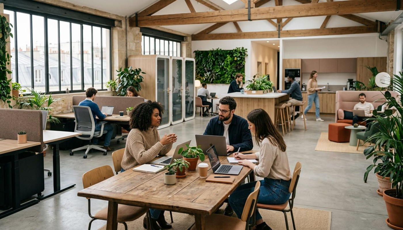 Espaces tertiaires : repenser les bureaux pour une efficacité durable